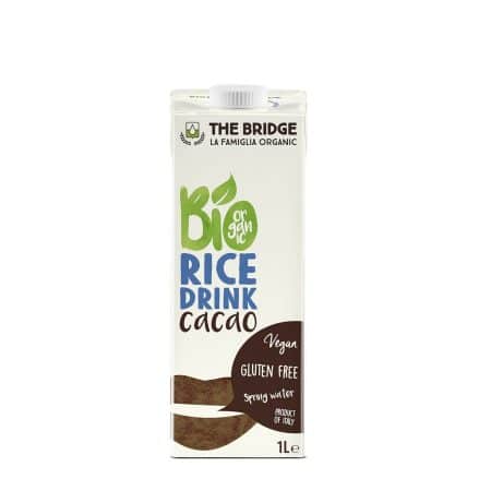 The Bridge BIO napitak od riže i čokolade 1l