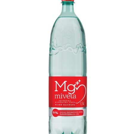 Mg Mivela blago gazirana mineralna voda 1,5l