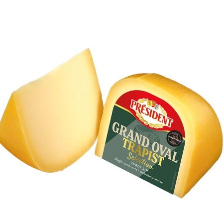 President Grand Oval selection trapist sir 450g