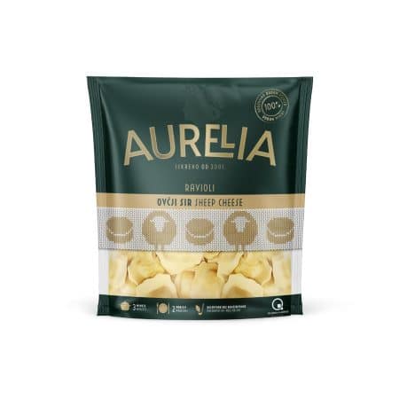 Aurelia ravioli s ovčjim sirom 250g