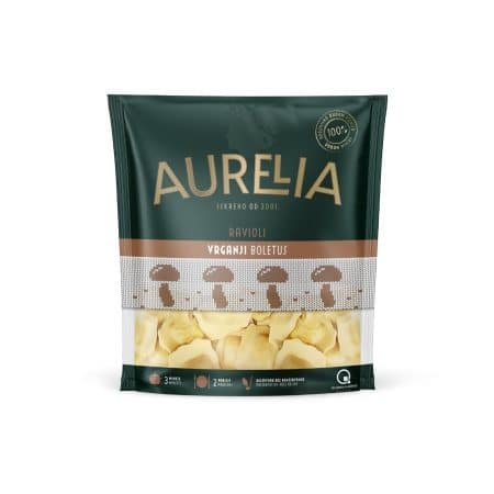 Aurelia ravioli od vrganja 250g