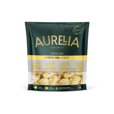 Aurelia tortelloni s 4 vrste sira 250g