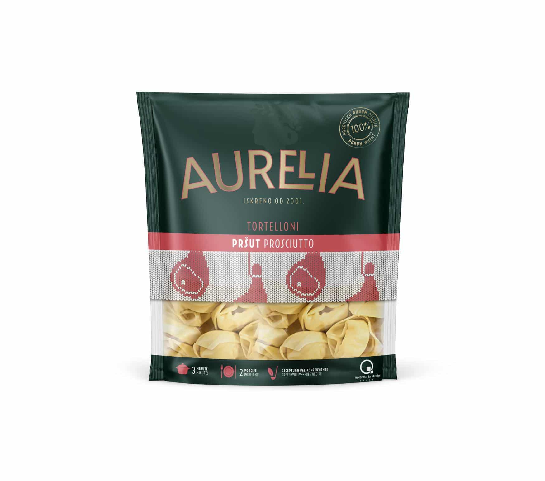 Aurelia tortelloni pršut 250g