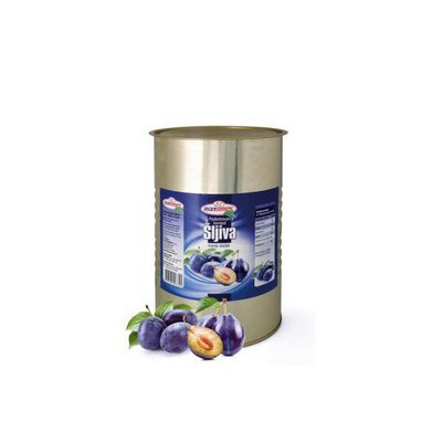 Interkomerc kompot od šljiva limenka 4,2kg