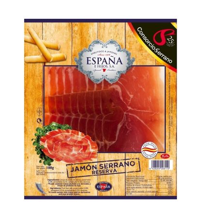 Espana Serrano pršut Reserva 100g