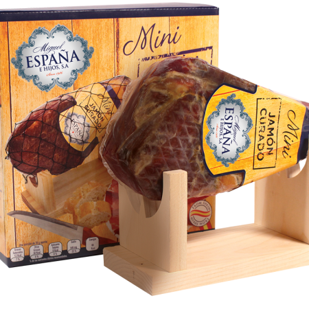 Espana Gift box  (pršut 1kg + stalak + nož)