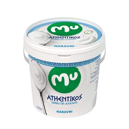 MU Athentikos grčki jogurt 1kg