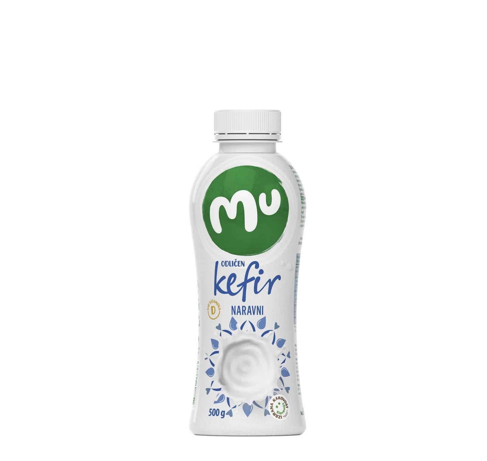 MU kefir natur 500g
