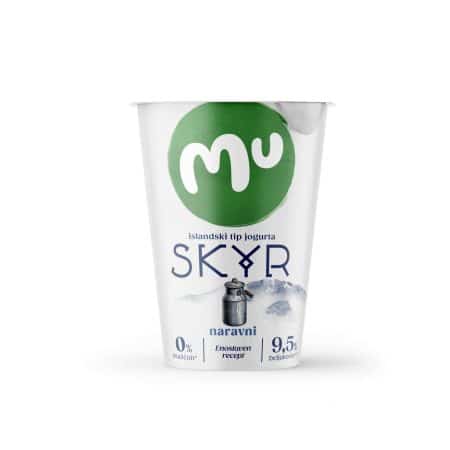 MU Skyr jogurt natur 450g