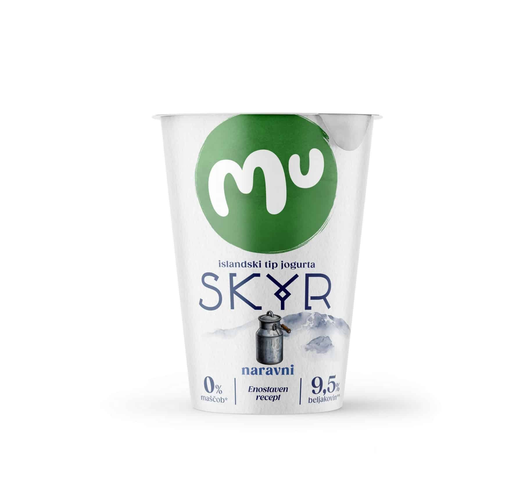 MU Skyr jogurt natur 450g