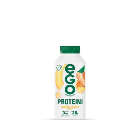 EGO protein jogurt banana/đumbir 330g