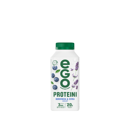 EGO protein jogurt borovnica/lavanda 330g