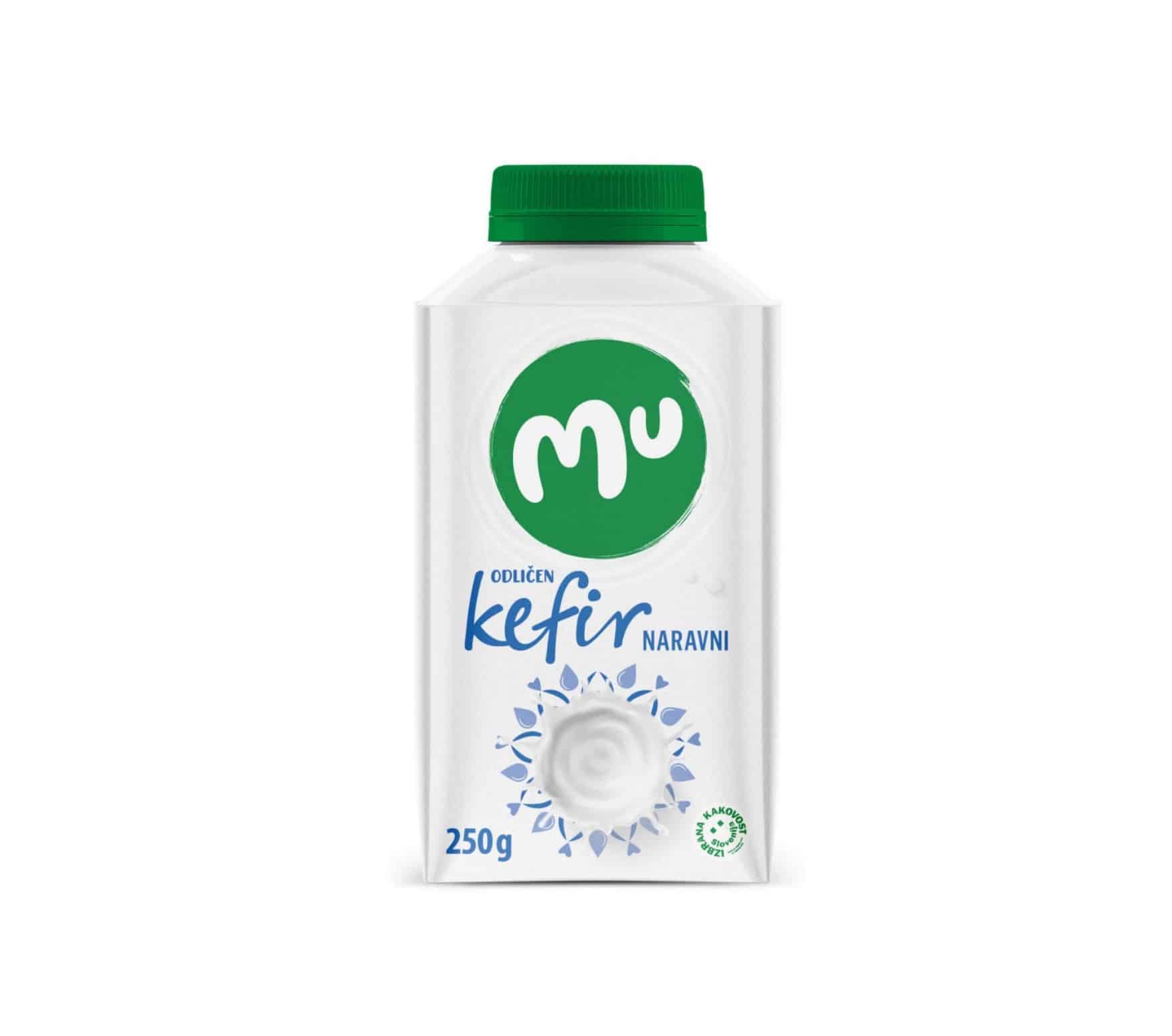 MU kefir natur 250g