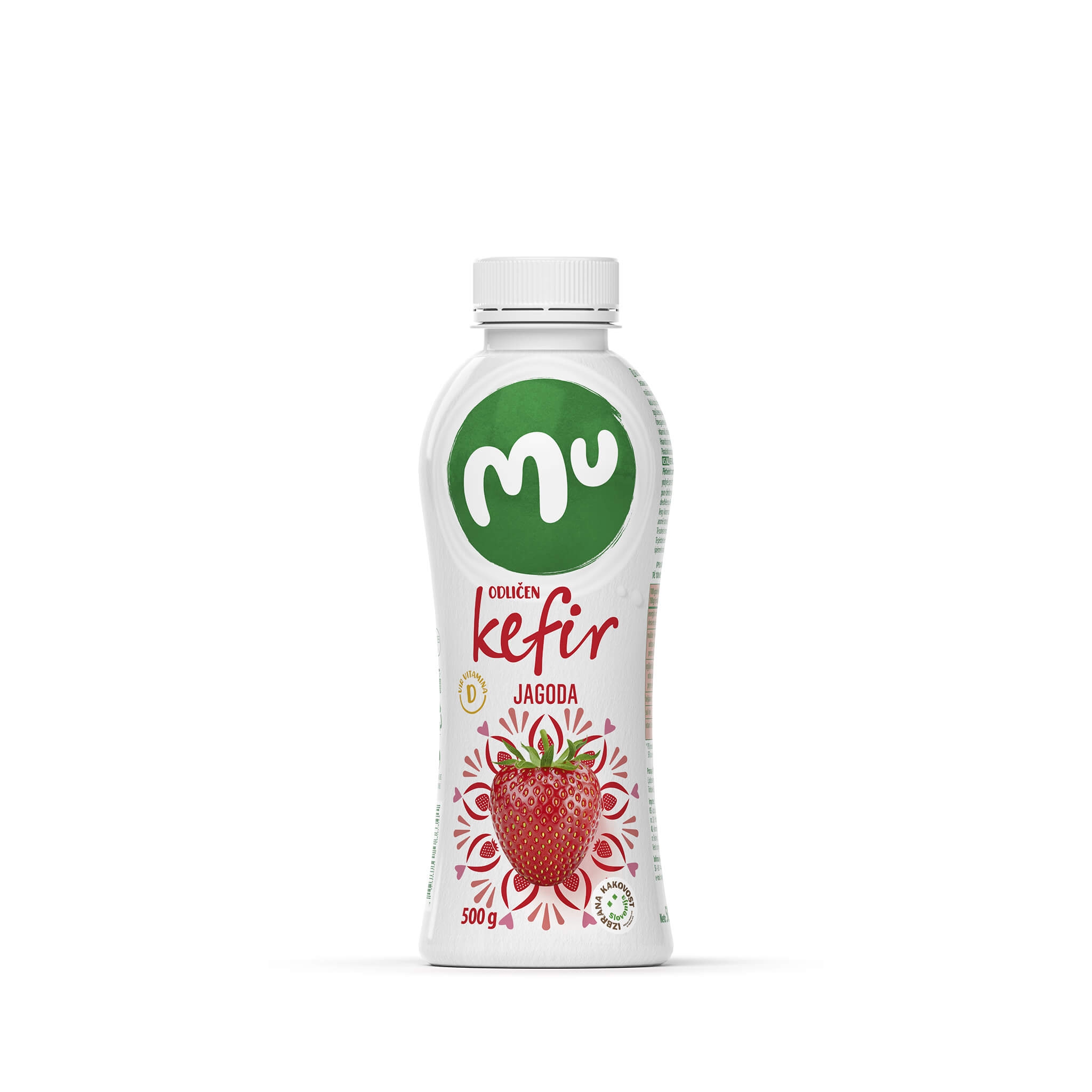 MU kefir jagoda 500g
