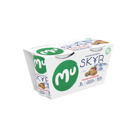 MU Skyr jogurt mango/marakuja 2x140g