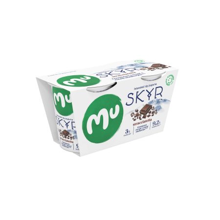 MU Skyr jogurt stracciatella 2x140g