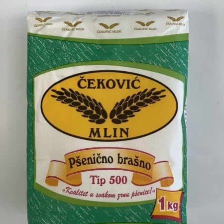 Čeković mlin pšenično brašno T-500 1kg