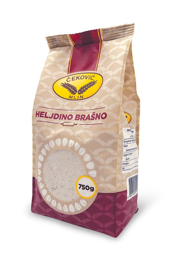Čeković mlin heljdino brašno 750g
