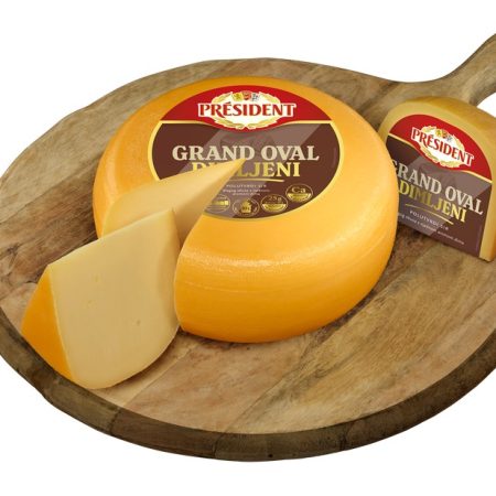 President Grand Oval Selection dimljeni sir