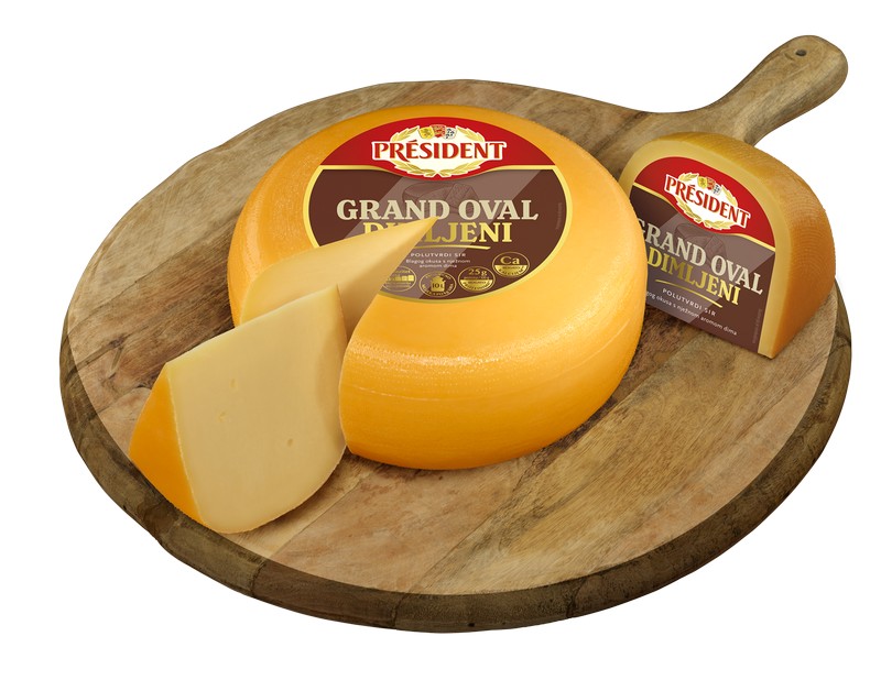 President Grand Oval Selection dimljeni sir