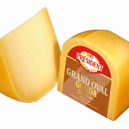 President Grand Oval Selection Gouda 450g