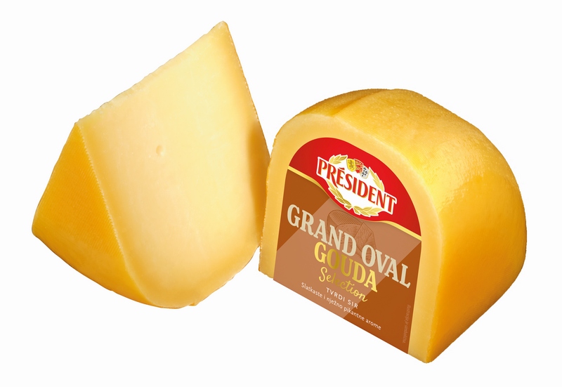 President Grand Oval Selection Gouda 450g