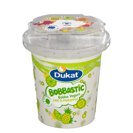 Dukat BOBBASTIC jogurt limeta/ananas, 300 g