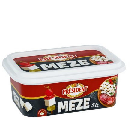 President Meze sir 250g