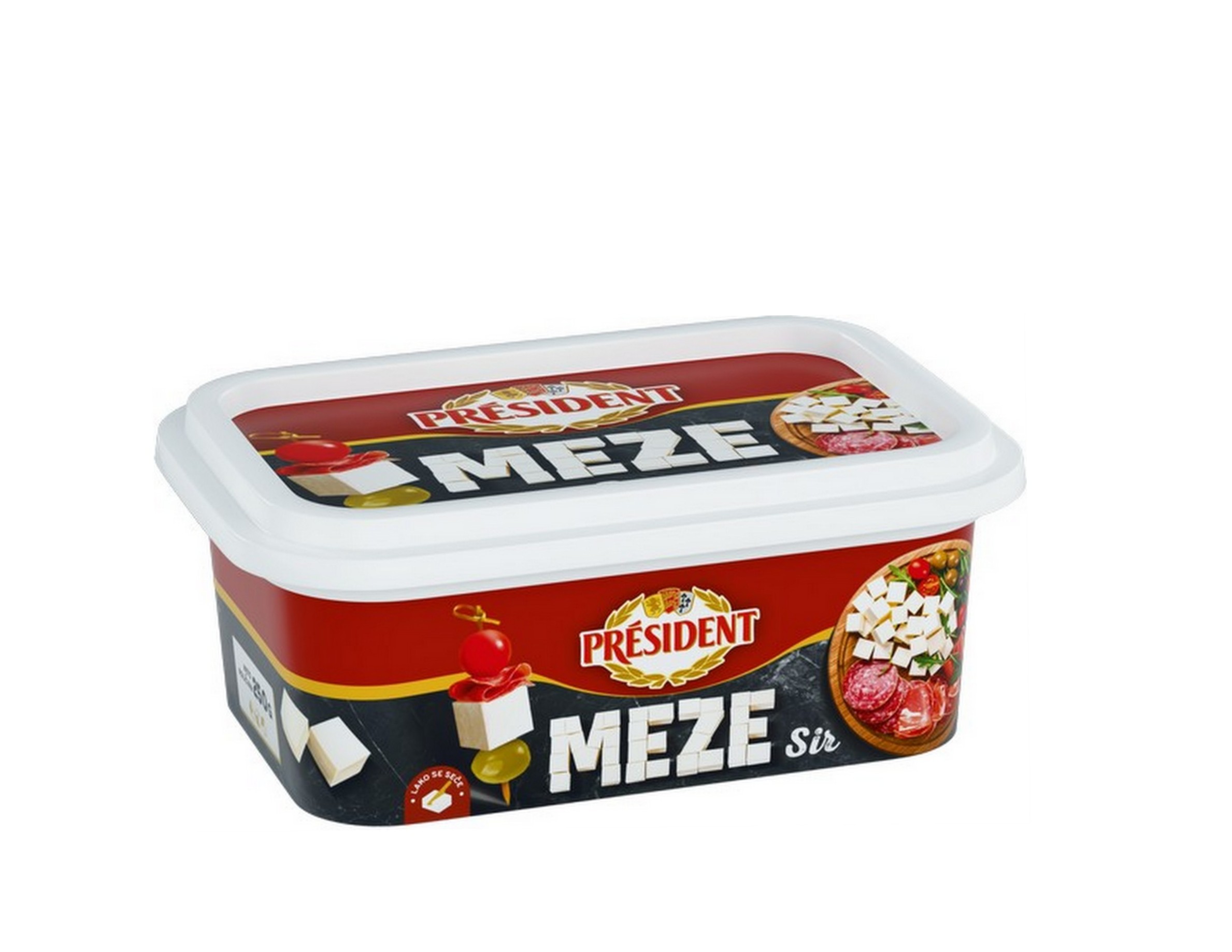 President Meze sir 250g