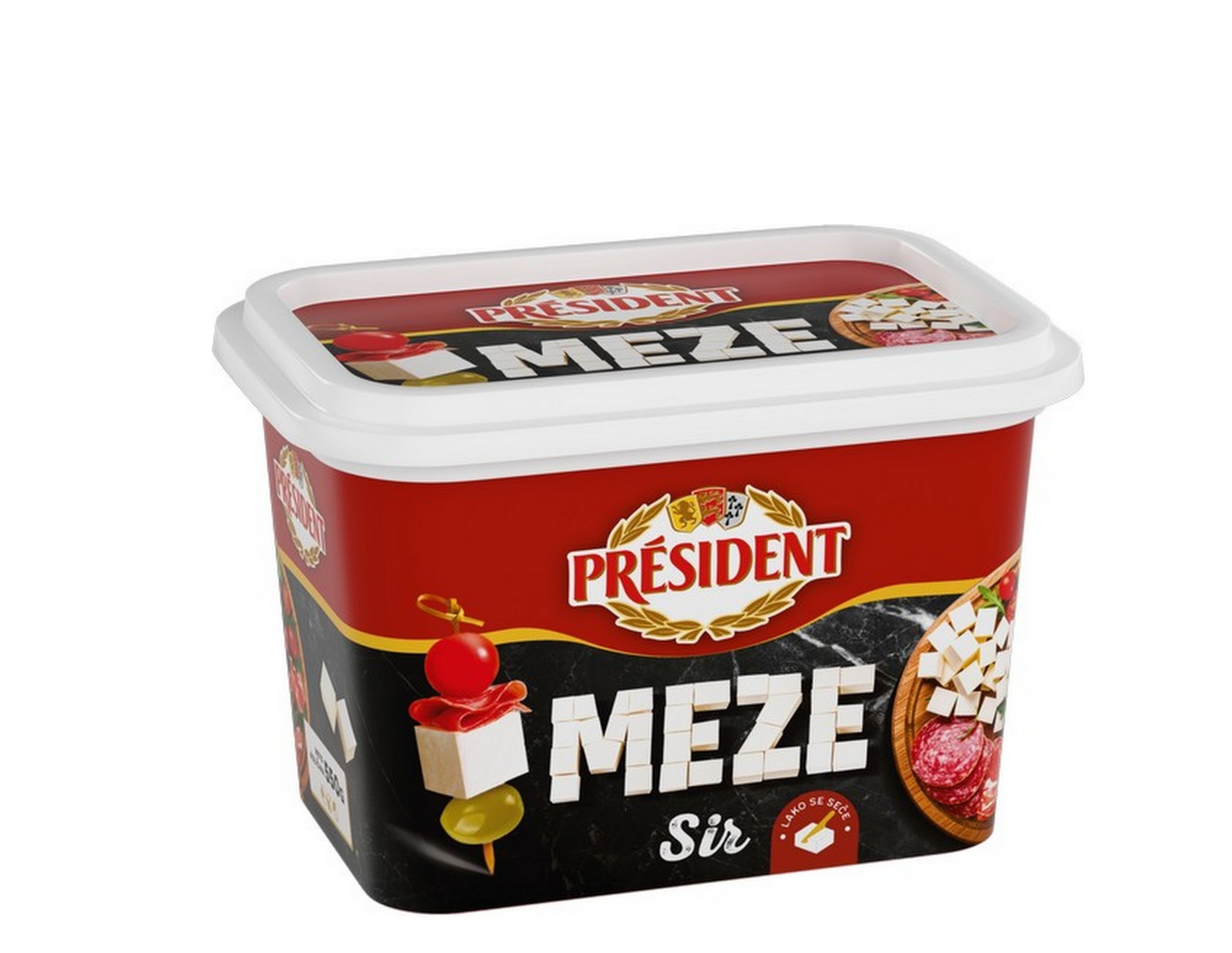President Meze sir 500g