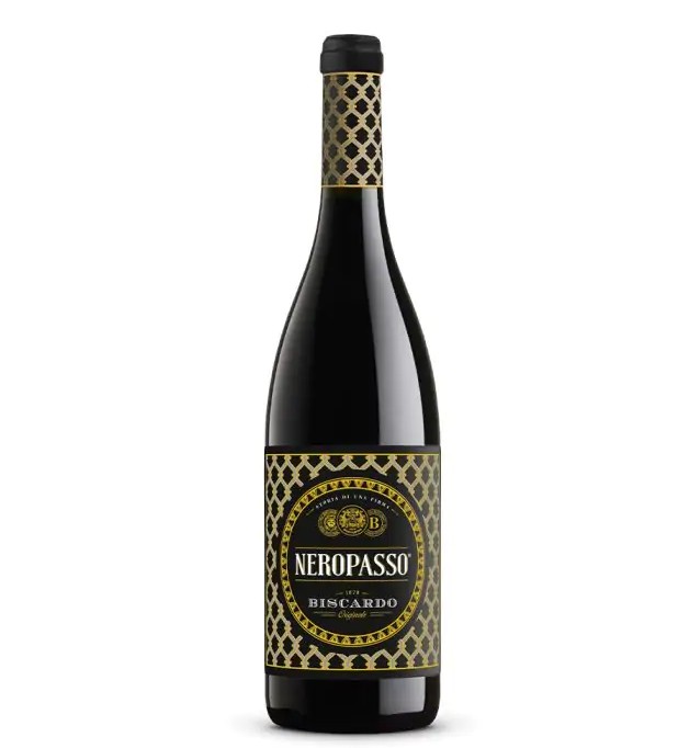 Biscardo Vini Neropasso vino 0,75l