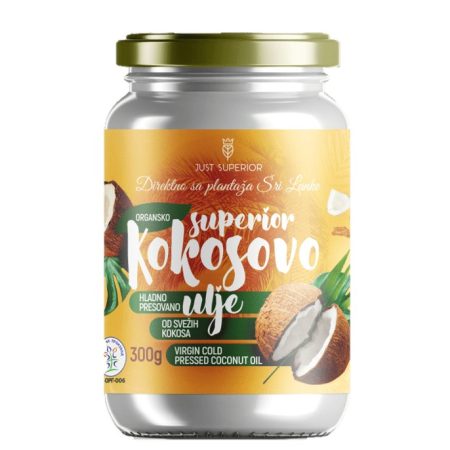 Just Superior kokosovo ulje