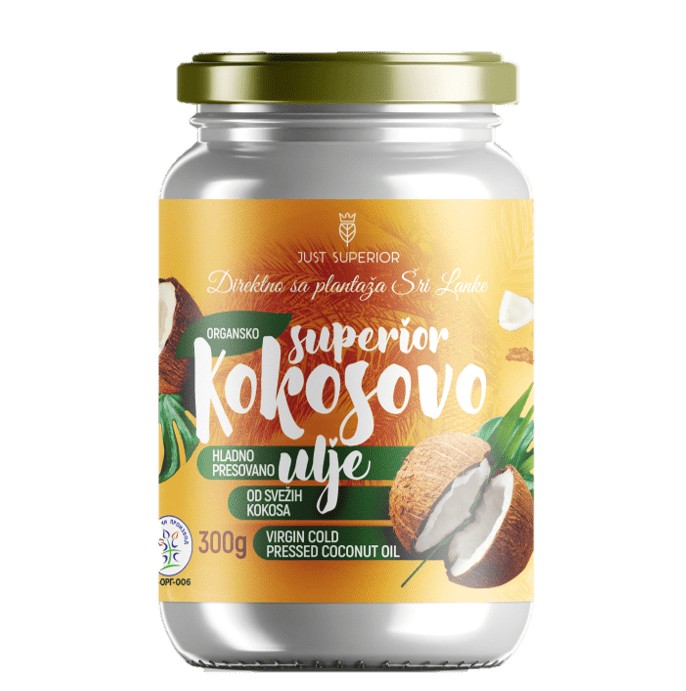 Just Superior kokosovo ulje