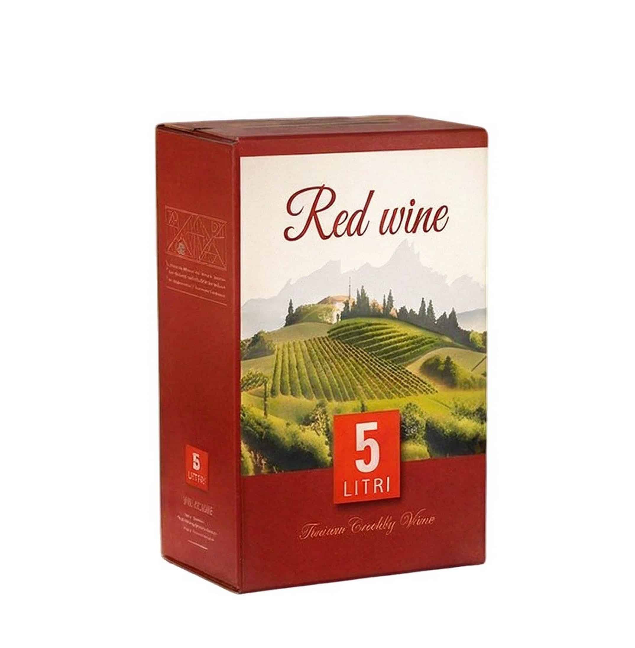 Domus Vini crno vino 5l