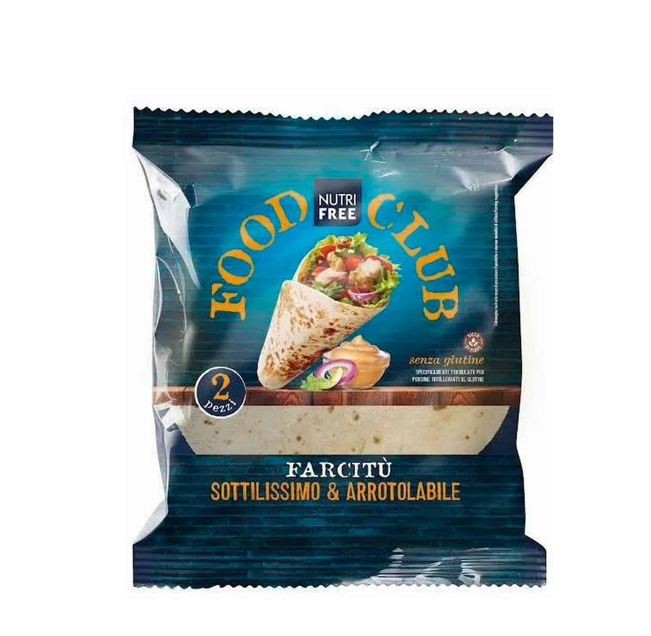Nutrifree tortilje bez glutena 120g