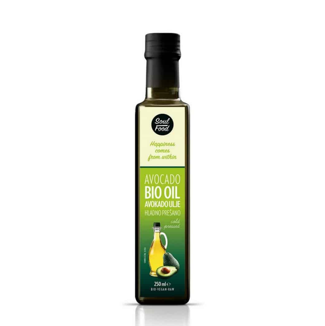 Soul Food Bio avokado ulje 250ml