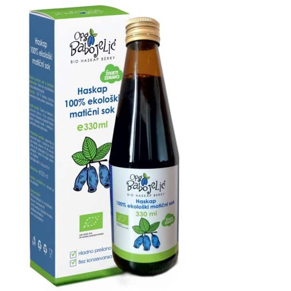 Sok Sibirske Borovnice, 330ml