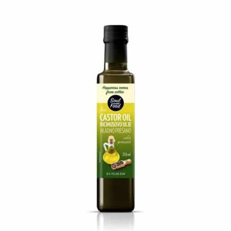 Soul Food Bio ricinusovo ulje 250ml