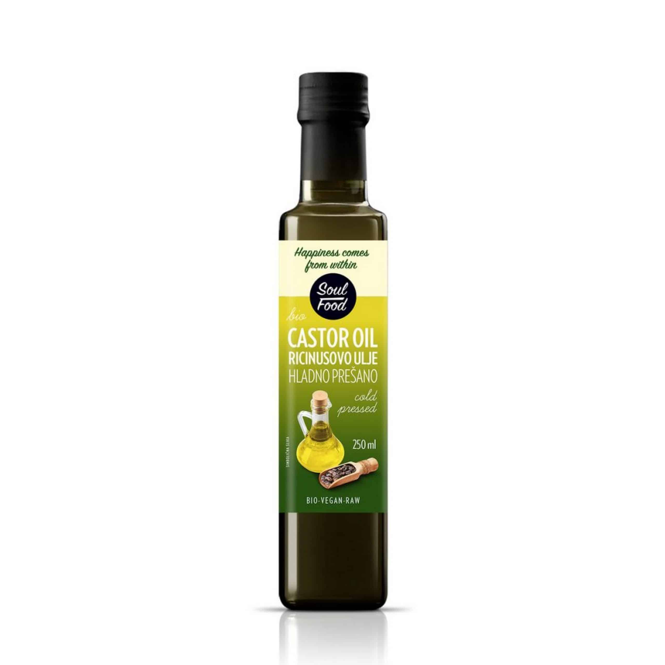 Soul Food Bio ricinusovo ulje 250ml